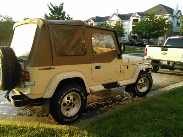 1989 Jeep Wrangler sahara