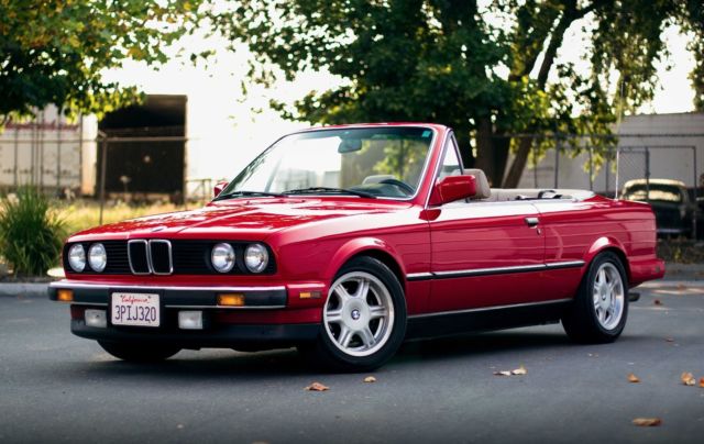 1990 BMW 3-Series Convertible