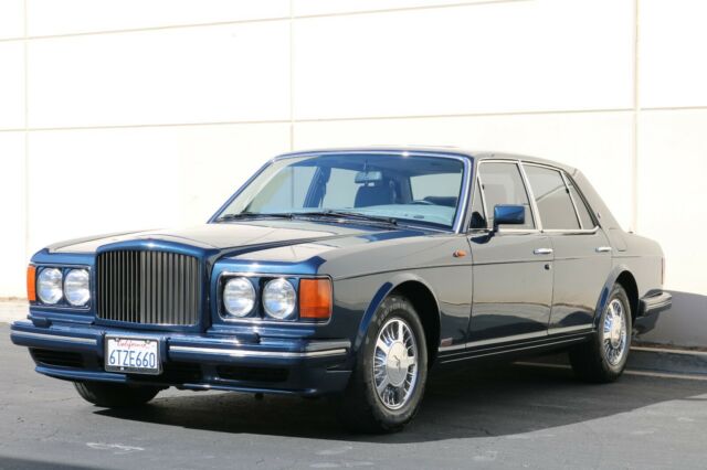 1990 Bentley Mulsanne TURBO R-75,685 MILES-BARN FIND-CLEAN-NO RESERVE