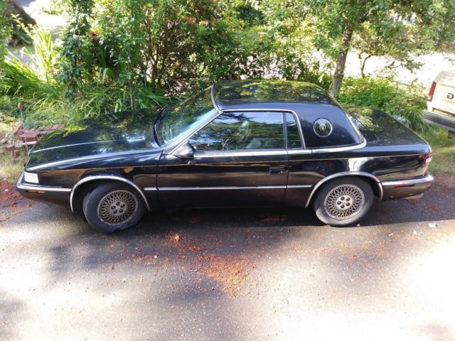 1990 Chrysler TC by Maserati Black