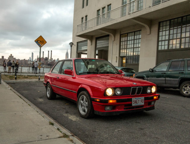1990 BMW 3-Series Base Coupe 2-Door