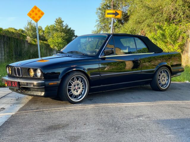 1990 BMW 325i 6spd