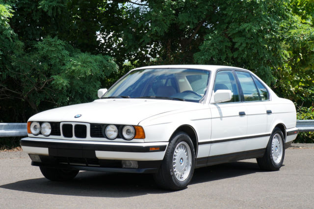 1990 BMW 5-Series 525i E34 NO RESERVE AUCTION SEE YouTube VIDEO