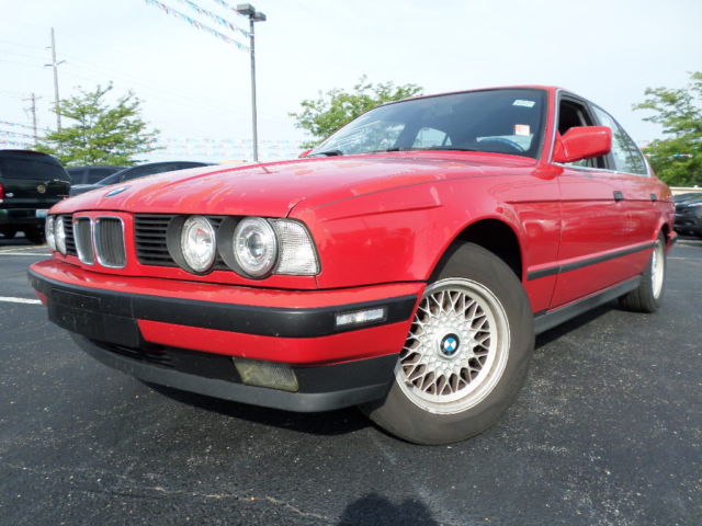 1990 BMW 5-Series 535i