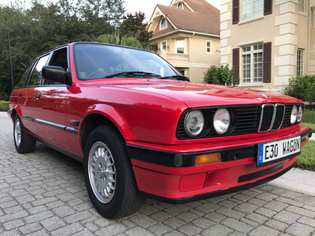 1990 BMW 3-Series Wagon