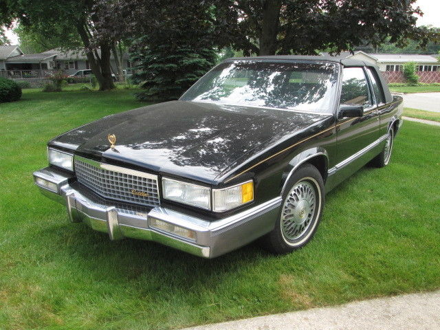 1990 Cadillac DeVille Leather