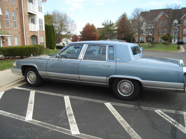 1990 Cadillac Other Polished chrome