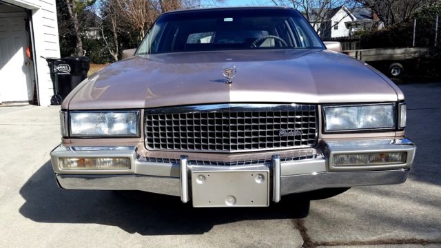 1990 Cadillac DeVille Comfort Package