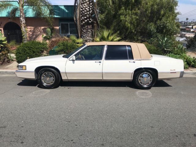 1990 Cadillac DeVille boca edtion