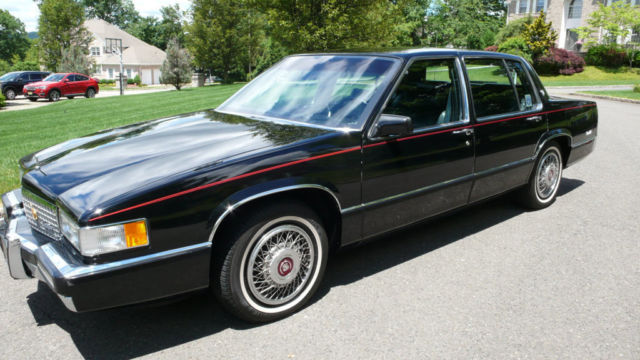 1990 Cadillac DeVille 2dr Coupe