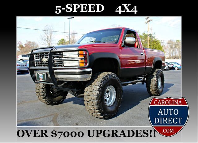 1990 Chevrolet Other Pickups LIFTED-5-SPD-4X4-350SBC!