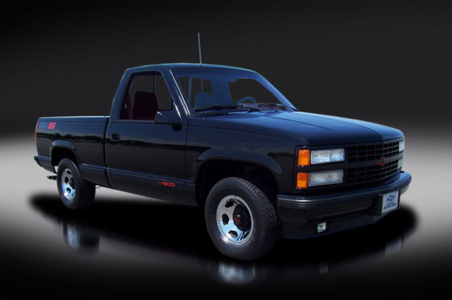 1990 Chevrolet C/K Pickup 1500 SS 454. Only 2,068 miles. Amazing Find. Must See!