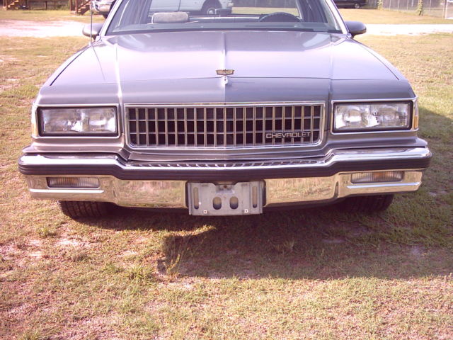 1990 Chevrolet Caprice Classic