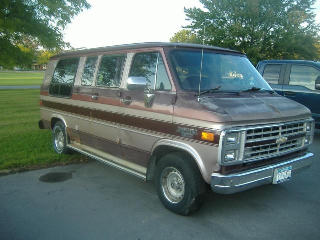1990 Chevrolet G20 Van