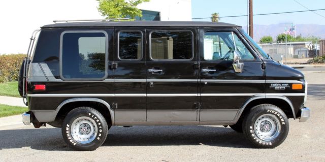 1990 Chevrolet G20 Van "Shorty", Conversion,100% Rust Free, Two Owner