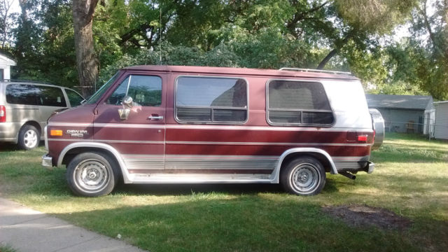 1990 Chevrolet G20 Van