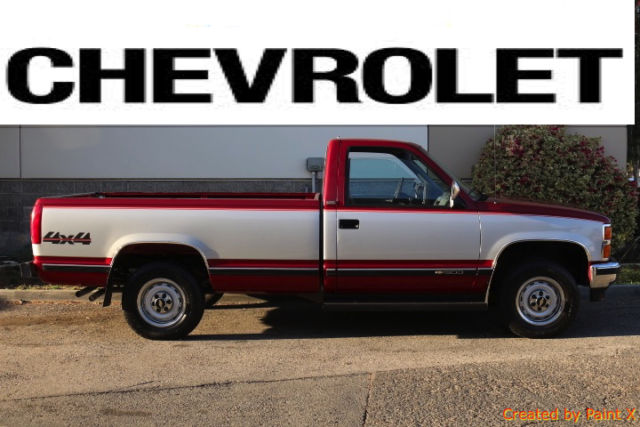 1990 Chevrolet C/K Pickup 1500 SILVERADO