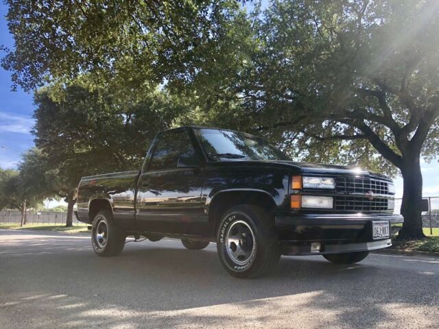 1990 Chevrolet Silverado SS