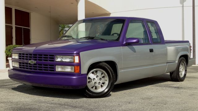 1990 Chevrolet C/K Pickup 1500 CUSTOM SILVERADO EXTRA CAB