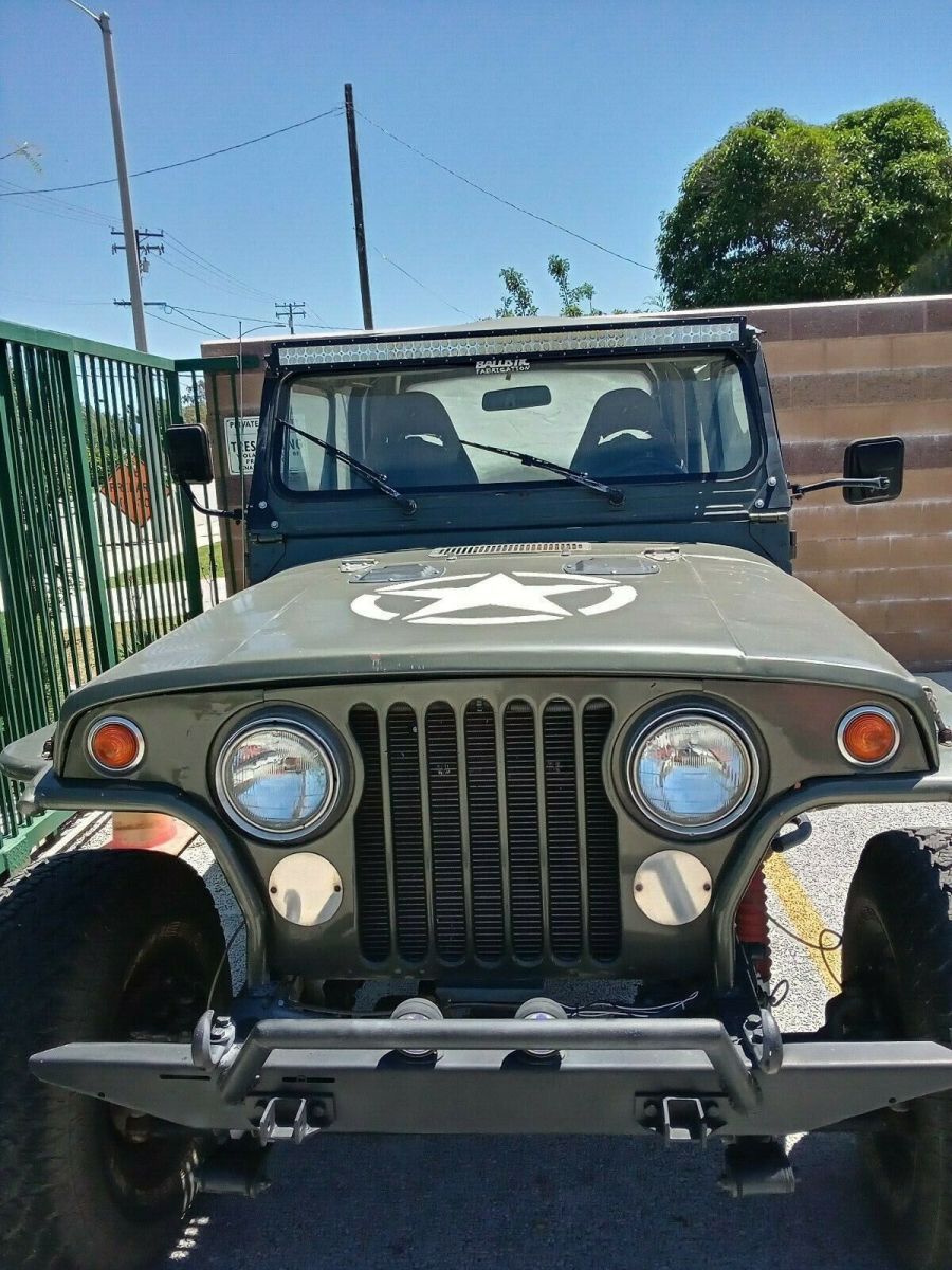 1990 Jeep CJ Custom