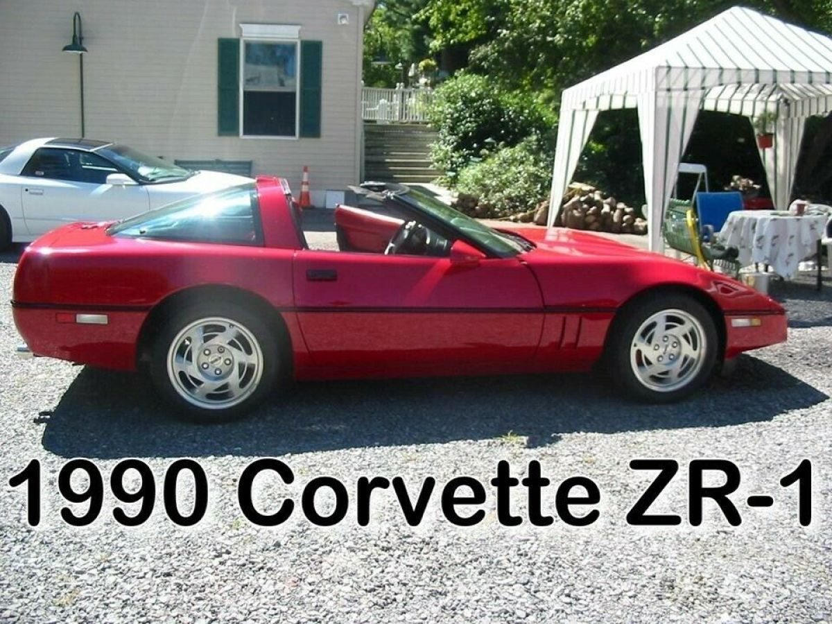 1990 Chevrolet Corvette Corvette Coupe