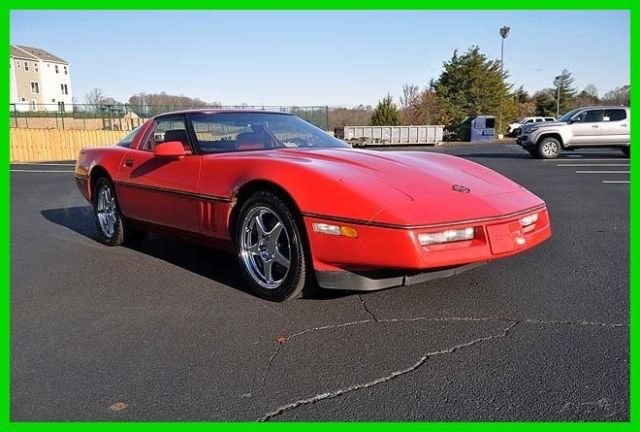 1990 Chevrolet Corvette King of the Hill ZR1, First Year of Production