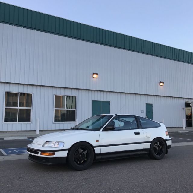 1990 Honda CRX SI