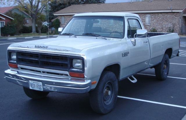 1990 Dodge Other Pickups Power Ram
