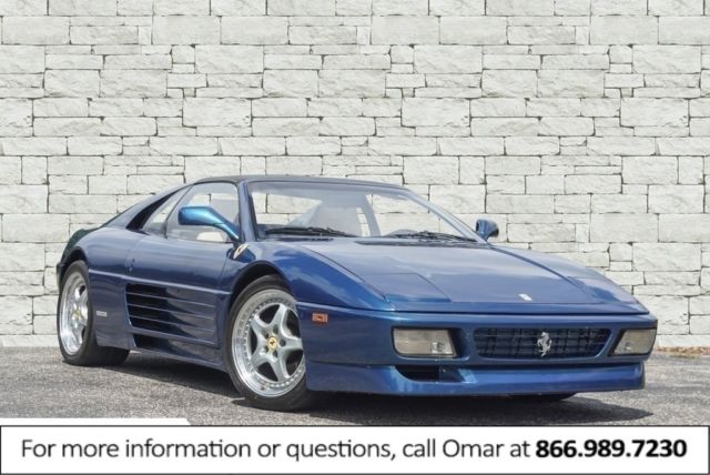 1990 Ferrari 348 Coupe
