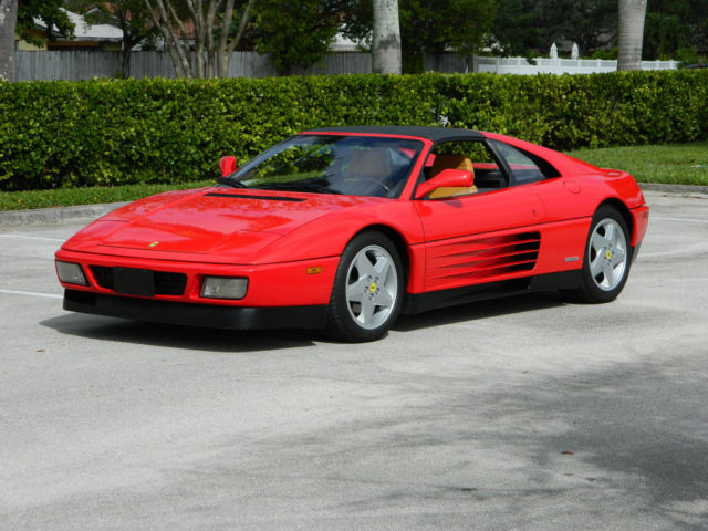 1990 Ferrari 348 ONE OWNER FROM NEW 348 TS WITH ALL DOCUMENTATION