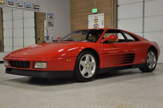 1990 Ferrari 348 TS