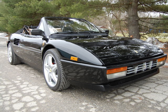 1990 Ferrari Mondial Two door rear wheel drive