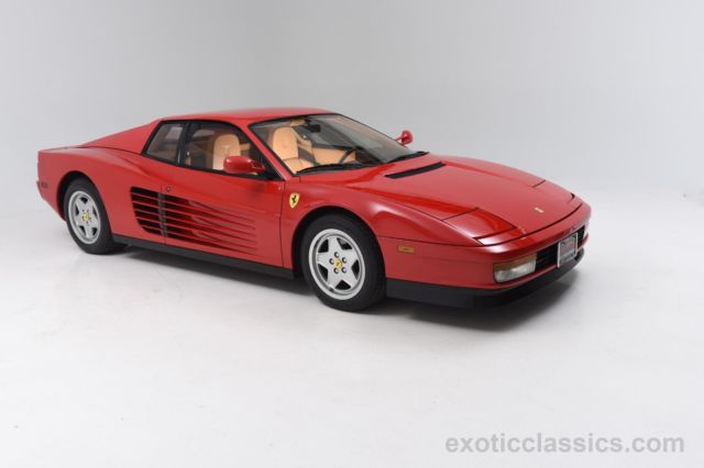1990 Ferrari Testarossa --