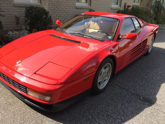 1990 Ferrari TESTEROSSA