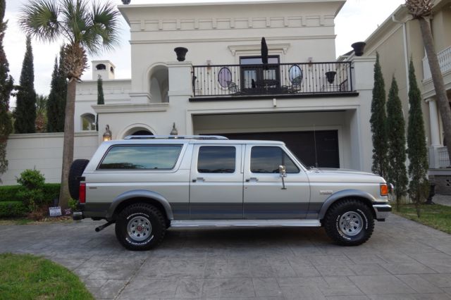 1990 Ford Bronco limited