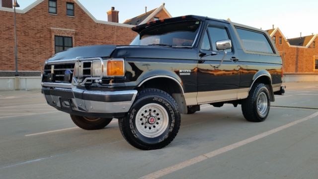 1990 Ford Bronco EDDY BAUER