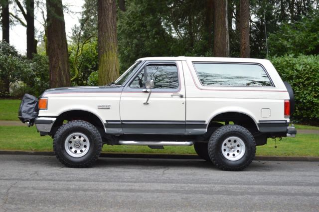 1990 Ford Bronco 96k MILES ~ XLT ~ 4X4