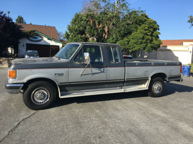 1990 Ford F-250 XLT Lariat 45K Miles No Reserve Auction HD Video