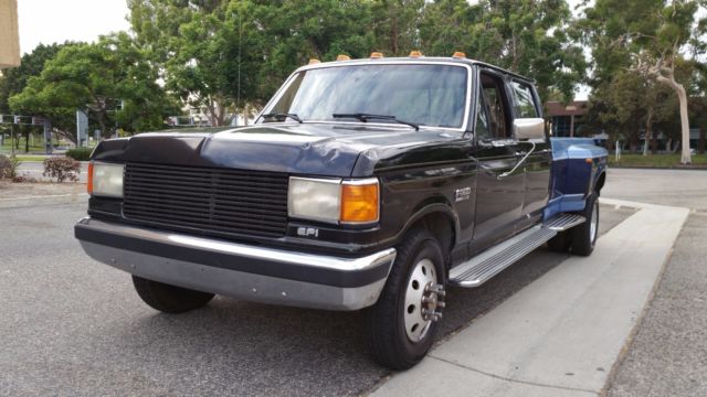 1990 Ford F-350 XLT Lariat Dually