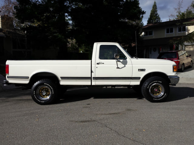 1990 Ford F-250 XLT LARIAT 4X4 RUNS AMAZING 1 OWNER MUST SEE F250