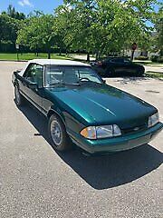 1990 Ford Mustang Convertible 7-UP Edition