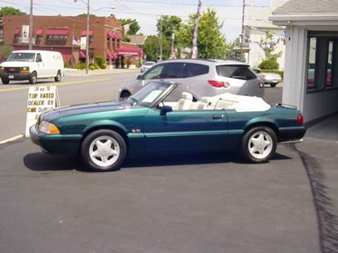 1990 Ford Mustang 7-Up Edition