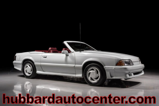 1990 Ford Mustang Rare ASC Mustang 1 of Only 65 Produced, The Last Y
