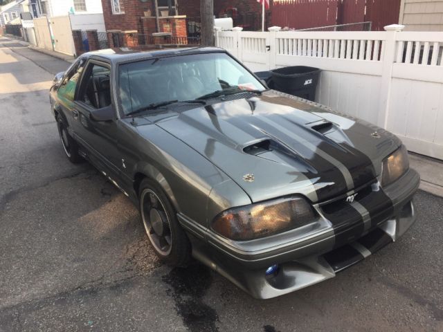 1990 Ford Mustang GT COBRA CLONE NO RESERVE!!