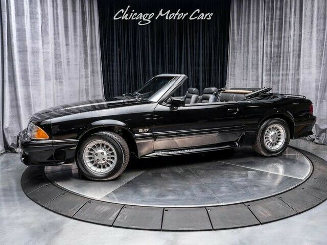 1990 Ford Mustang GT Convertible 100% STOCK