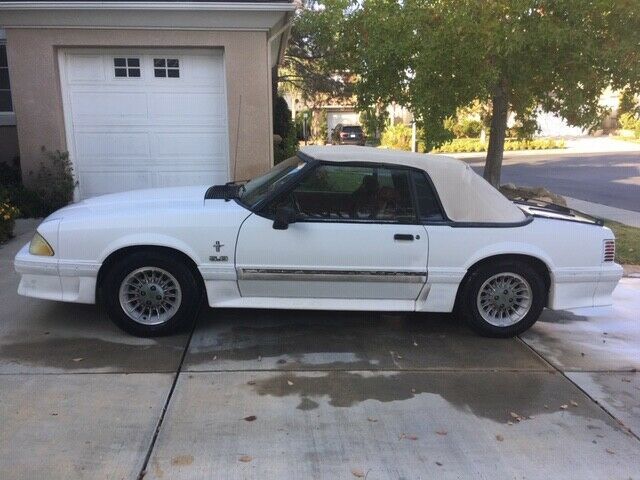 1990 Ford Mustang GT Fox Body Convertible