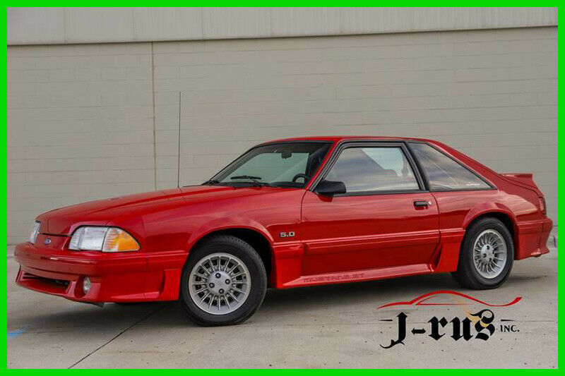 1990 Ford Mustang CLEAR TITLE Cruise Control Pwr Lumbar Seats Fog Lights