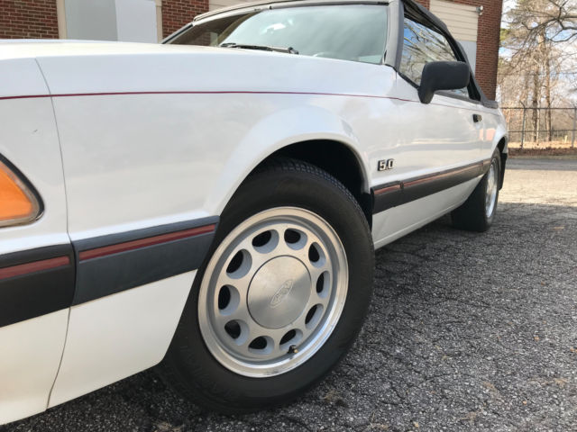 1990 Ford Mustang LX 5.0 2dr Convertible