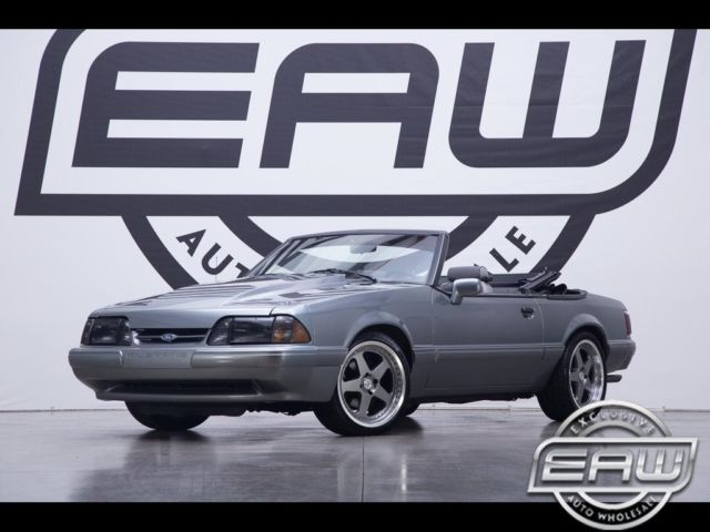 1990 Ford Mustang LX 5.0L convertible