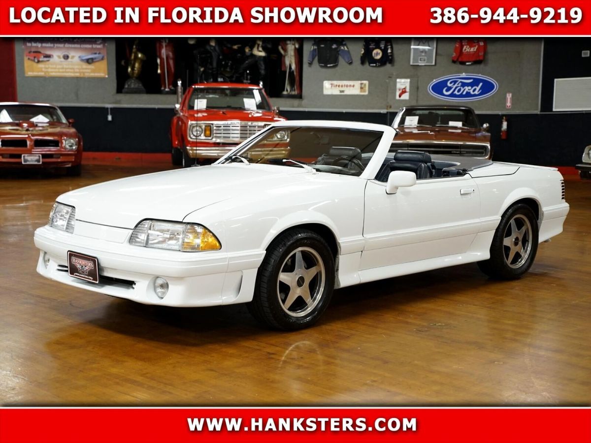 1990 Ford Mustang LX 5.0L coupe